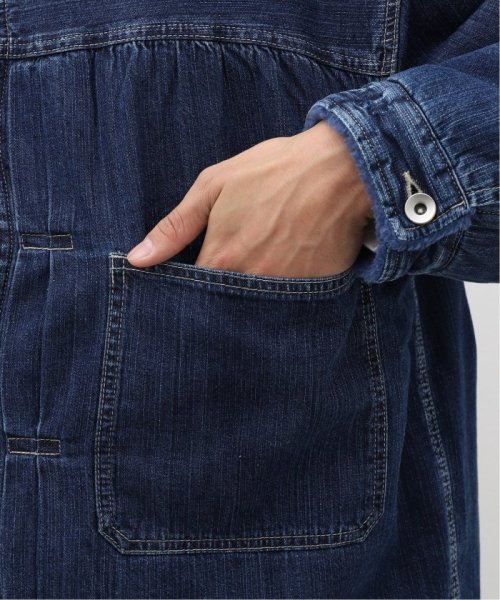 【PORTER CLASSIC / ポータークラシック】STEINBECK DENIM BOA JK 吉田