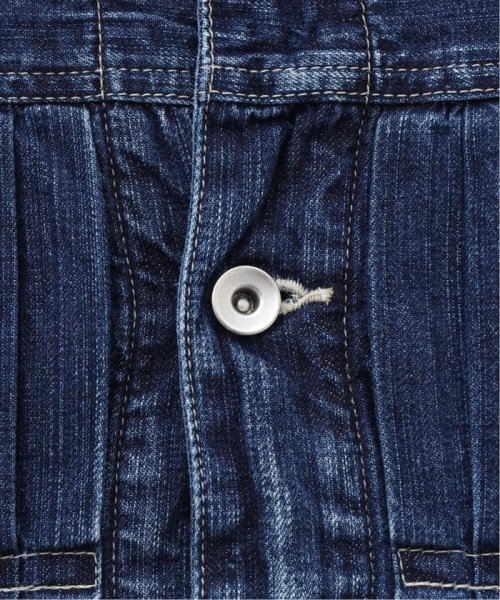 【PORTER CLASSIC / ポータークラシック】STEINBECK DENIM BOA JK 吉田