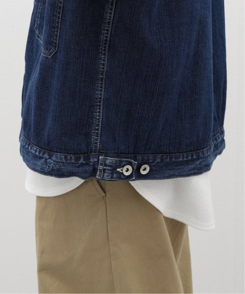 【PORTER CLASSIC / ポータークラシック】STEINBECK DENIM BOA JK 吉田