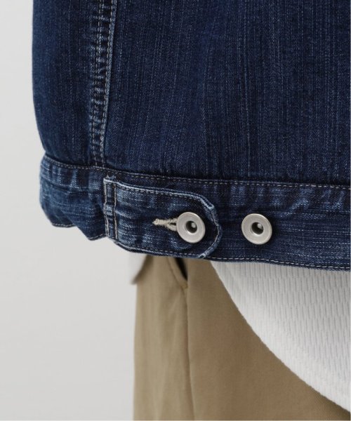 【PORTER CLASSIC / ポータークラシック】STEINBECK DENIM BOA JK 吉田