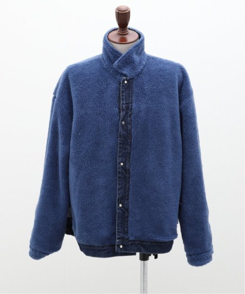 【PORTER CLASSIC / ポータークラシック】STEINBECK DENIM BOA JK 吉田