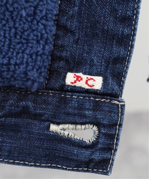 【PORTER CLASSIC / ポータークラシック】STEINBECK DENIM BOA JK 吉田