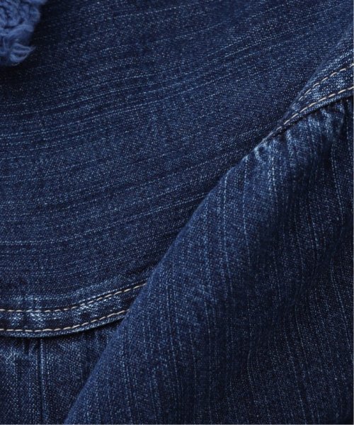 【PORTER CLASSIC / ポータークラシック】STEINBECK DENIM BOA JK 吉田