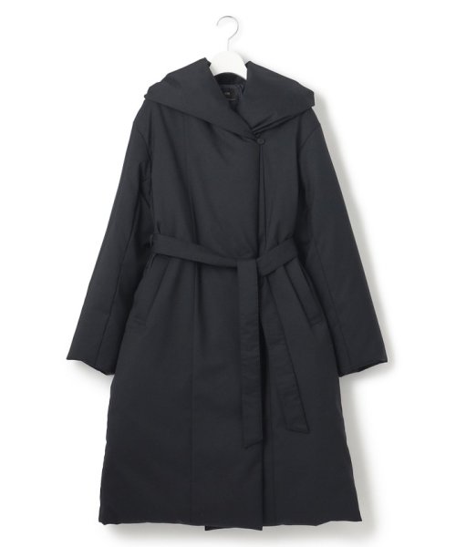 【滝沢眞規子さん着用】リュクスダウン ガウンコート 