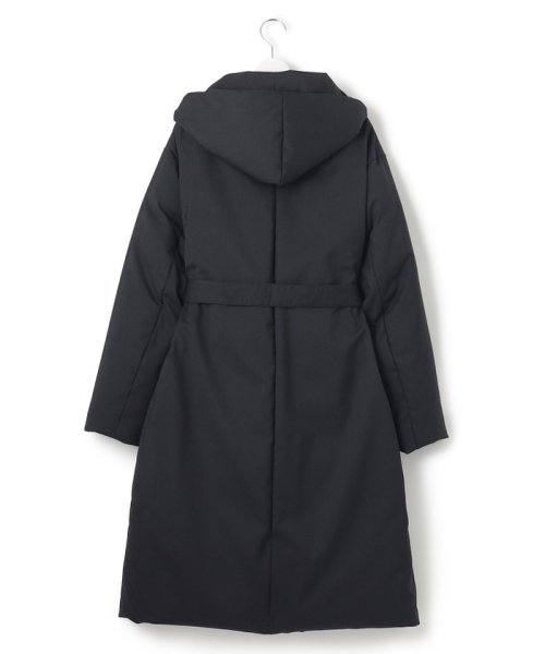 【滝沢眞規子さん着用】リュクスダウン ガウンコート 