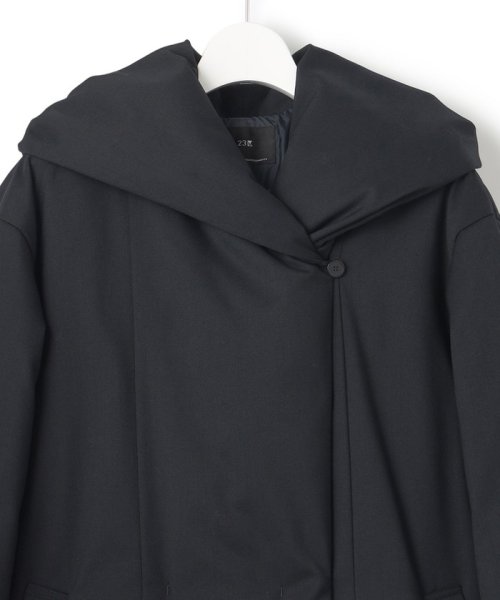 【滝沢眞規子さん着用】リュクスダウン ガウンコート 