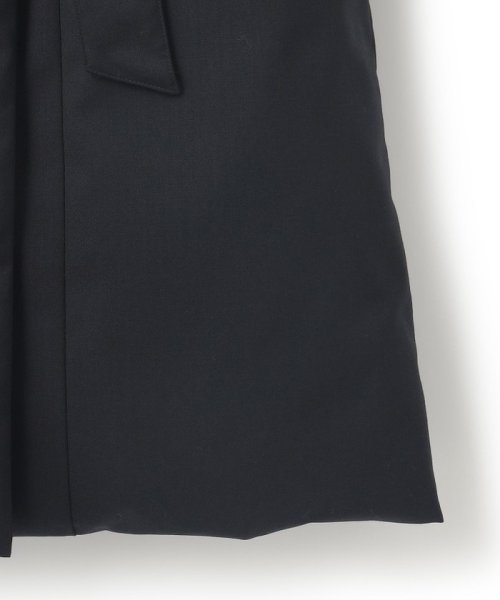 【滝沢眞規子さん着用】リュクスダウン ガウンコート 