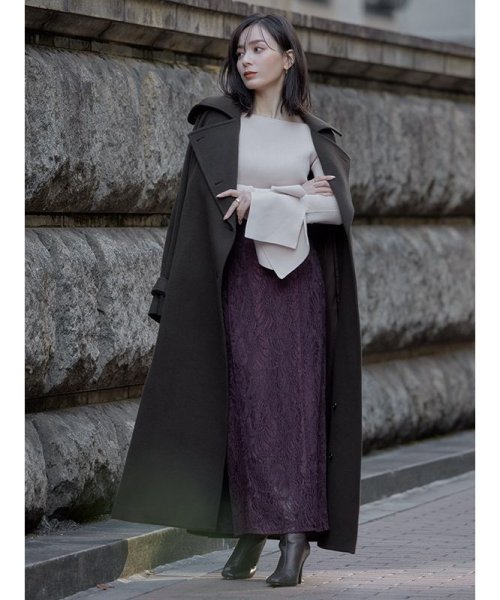 ウェーブレースタイトスカート(505774466) | アニュアンス(anuans  