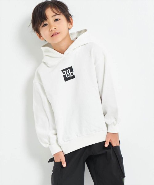 ANAP KIDS(アナップキッズ)/anap ボックス ロゴ 裏毛 スウェット パーカー 【ジュニアお揃い】 【親子お揃い】/img08