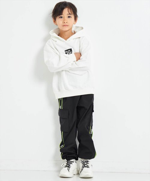 ANAP KIDS(アナップキッズ)/anap ボックス ロゴ 裏毛 スウェット パーカー 【ジュニアお揃い】 【親子お揃い】/img11