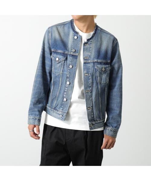 MAISON MARGIELA デニムジャケット SI1AM0006 S30561 MARGIELA デニムジャケット SI1AM0006 カラーレス