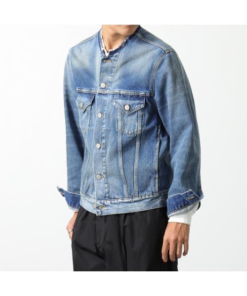MAISON MARGIELA デニムジャケット SI1AM0006 S30561 MARGIELA デニムジャケット SI1AM0006 カラーレス