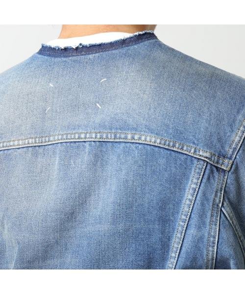 MAISON MARGIELA デニムジャケット SI1AM0006 S30561 MARGIELA デニムジャケット SI1AM0006 カラーレス