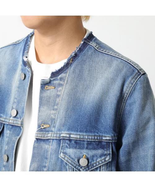 MAISON MARGIELA デニムジャケット SI1AM0006 S30561 MARGIELA デニムジャケット SI1AM0006 カラーレス