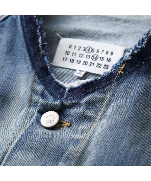 MAISON MARGIELA デニムジャケット SI1AM0006 S30561 MARGIELA デニムジャケット SI1AM0006 カラーレス
