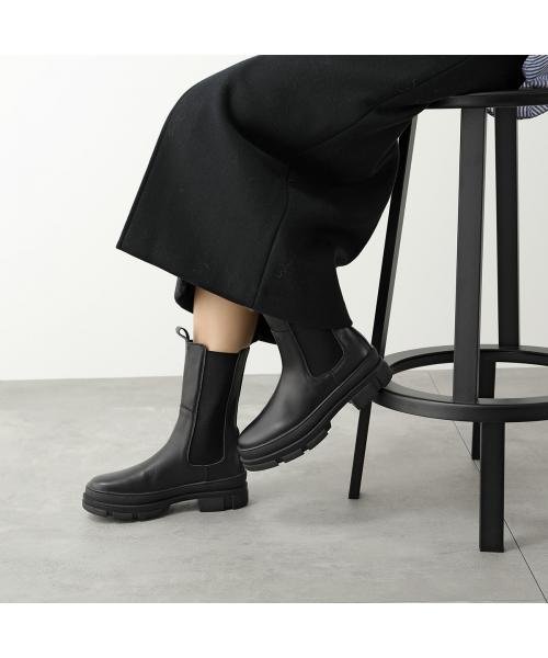 REMME ブーツ ZH－05386 レザー ミドルブーツ サイドゴア REMME ブーツ レザー ミドルブーツ