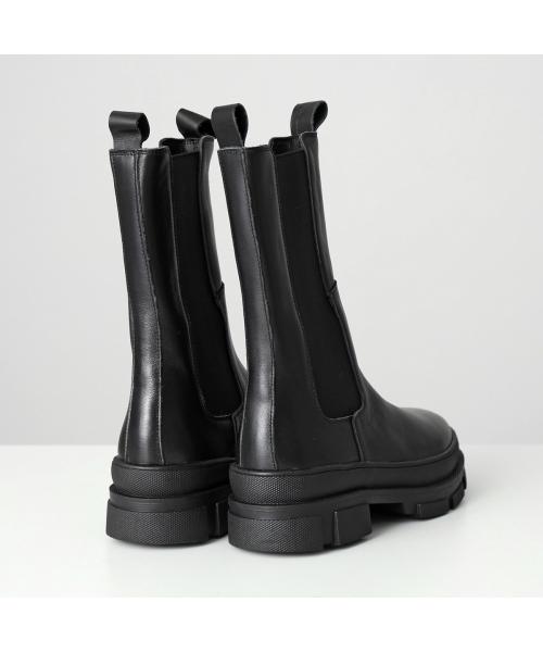 REMME ブーツ ZH－05386 レザー ミドルブーツ サイドゴア オ