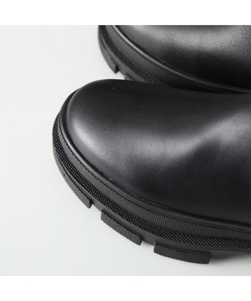 REMME ブーツ ZH－05386 レザー ミドルブーツ サイドゴア REMME ブーツ レザー ミドルブーツ