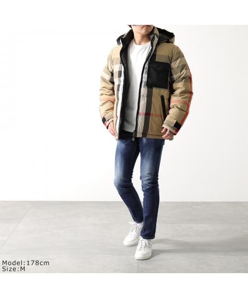 BURBERRYメンズリバーシブルダウンジャケット　バーバリー BURBERRY ダウンジャケット（BURBERRY ダウンジャケット RUTLAND