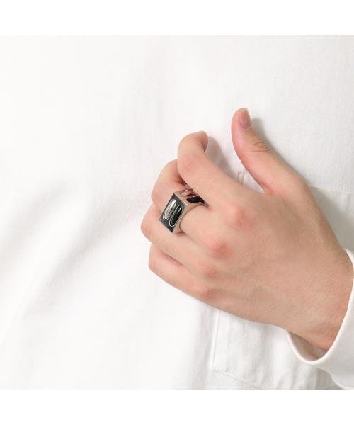 TOMWOOD(トムウッド)/TOMWOOD リング Cage Ring Double M R10109NA01S925－M/img04