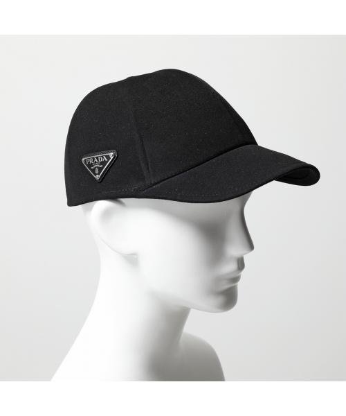 PRADA ベースボールキャップ 2HC249 2DUF ウール ベースボールキャップ 2HC249 2DUF