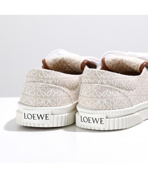 LOEWE(ロエベ)/LOEWE スニーカー L815282X92 ローカット フラップ アナグラム/img07