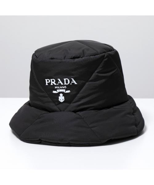 PRADA(プラダ)/PRADA バケットハット 2HC252 2DV4 キルティング 帽子/img04