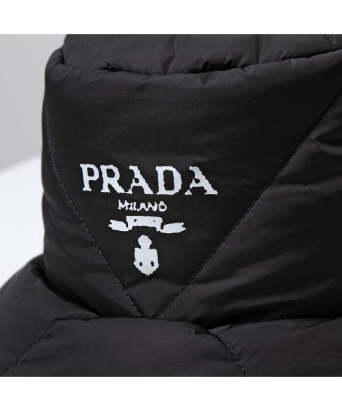 PRADA(プラダ)/PRADA バケットハット 2HC252 2DV4 キルティング 帽子/img06