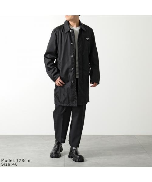 PRADA(プラダ)/PRADA コート SGB008 1WQ8 Re－Nylon ナイロン フーディー/img02