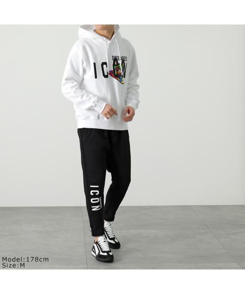 Dsquared2 スウェットパンツ DSQUARED2 ブラックスエットパンツ