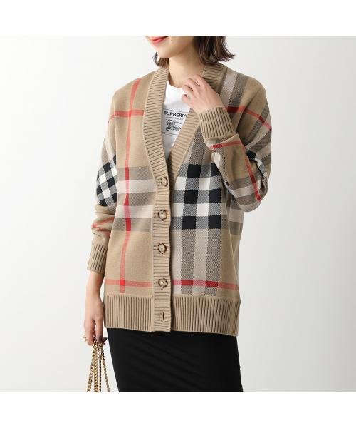 BURBERRY(バーバリー)/BURBERRY カーディガン 8039153  ニット チェック/img01