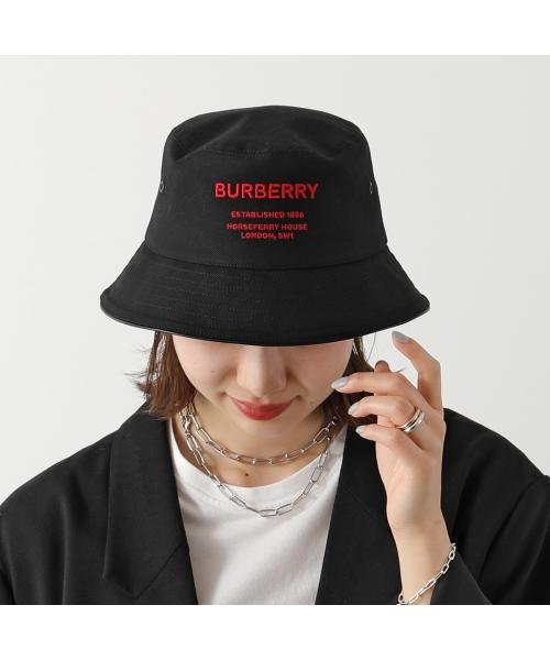 BURBERRY(バーバリー)/BURBERRY バケットハット 8053474 ホースフェリーモチーフ/img03