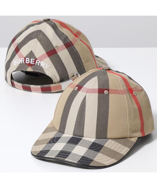 セール】BURBERRY ベースボールキャップ MH BSB CAP 3C CHECK 8056076