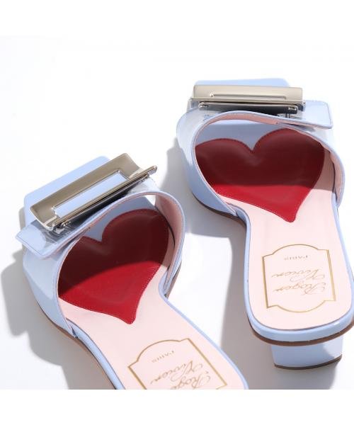 ROGER VIVIER(ロジェヴィヴィエ)/ROGER VIVIER ミュール LOVE METAL BUCKLE MULE 45/img09