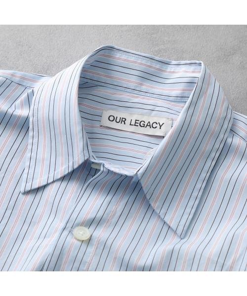 OUR LEGACY(アワーレガシー)/OUR LEGACY 長袖 シャツ POPOVER SHIRT M2232PSS/img06