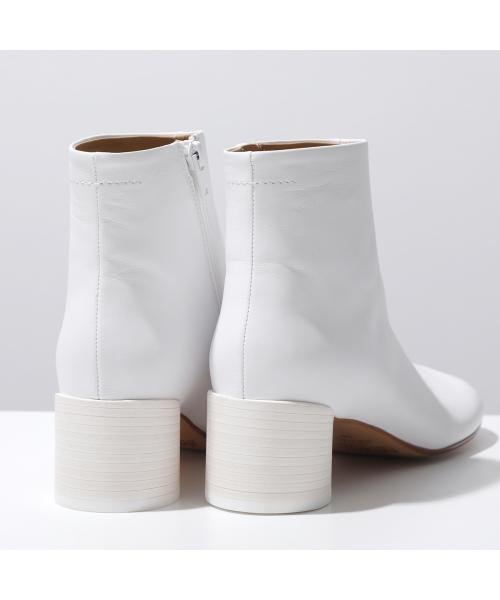 MM6 Maison Margiela(MM６　メゾンマルジェラ)/MM6 ショートブーツ S59WU0173 P3628 アナトミックブーツ/img07