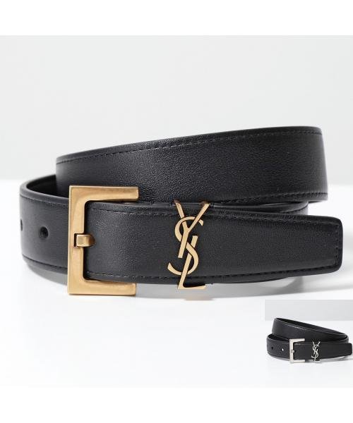 Saint Laurent(サンローラン)/SAINT LAURENT ベルト YSL BELT 3.0 カサンドラロゴ/img01