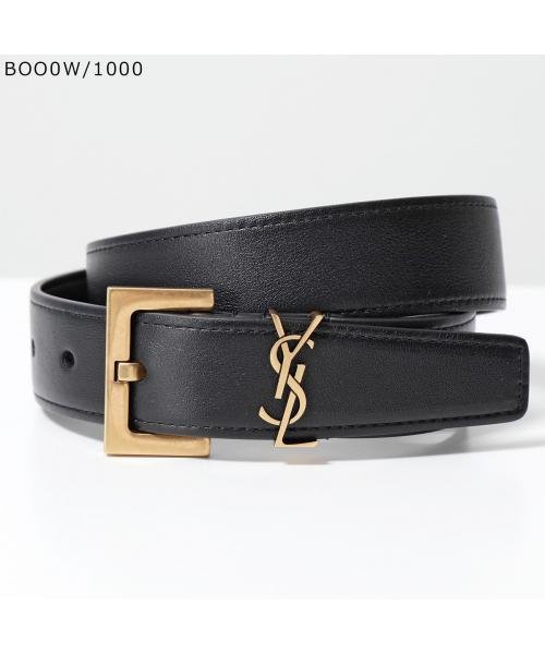 Saint Laurent(サンローラン)/SAINT LAURENT ベルト YSL BELT 3.0 カサンドラロゴ/img02