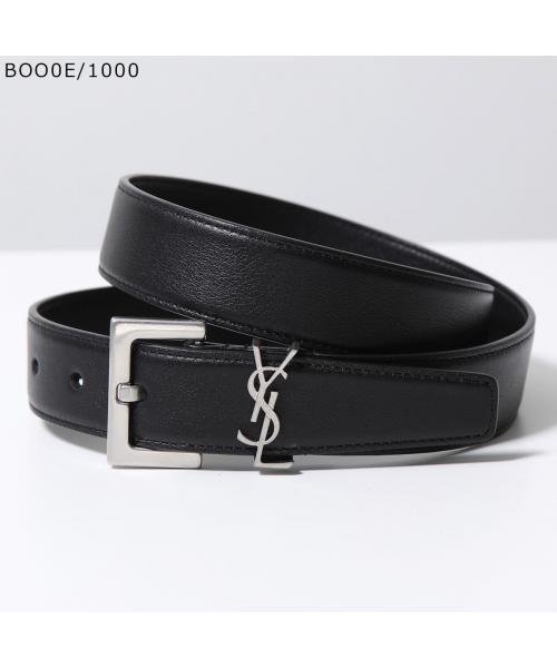 Saint Laurent(サンローラン)/SAINT LAURENT ベルト YSL BELT 3.0 カサンドラロゴ/img06