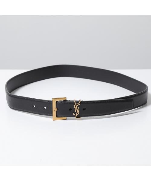 Saint Laurent(サンローラン)/SAINT LAURENT ベルト YSL BELT 3.0 カサンドラロゴ/img08