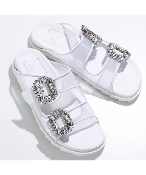 ROGER VIVIER(ロジェヴィヴィエ)/ROGER VIVIER サンダル SLIDY VIV RVW45834360O8I/img01