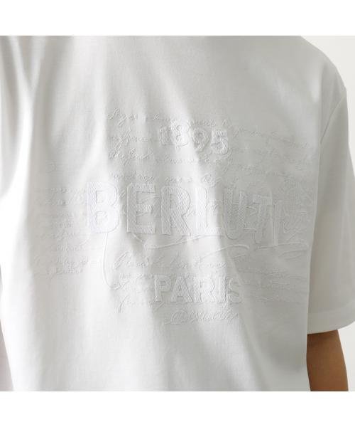 Berluti(ベルルッティ)/Berluti 半袖 Tシャツ R24JRS96－001 ロゴT 刺繍/img05
