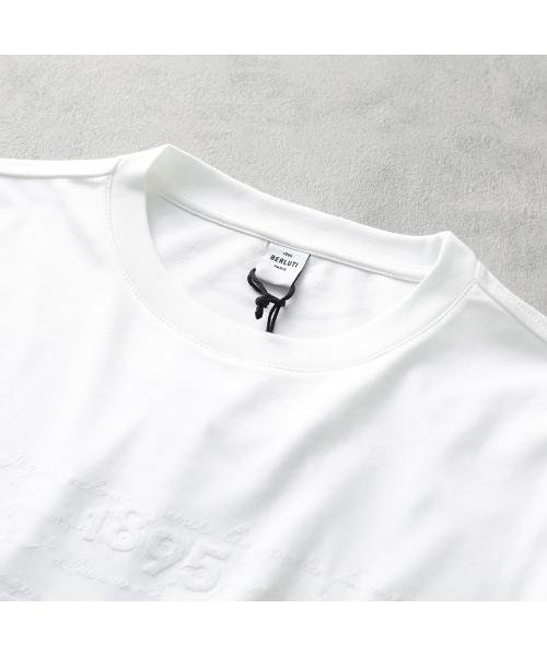 Berluti(ベルルッティ)/Berluti 半袖 Tシャツ R24JRS96－001 ロゴT 刺繍/img07