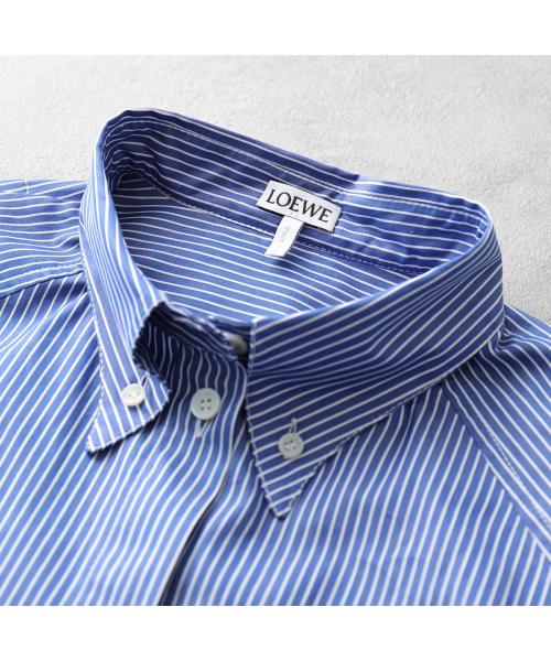 LOEWE 長袖シャツ エロンゲイテッド シャツドレス S540Y09XH6