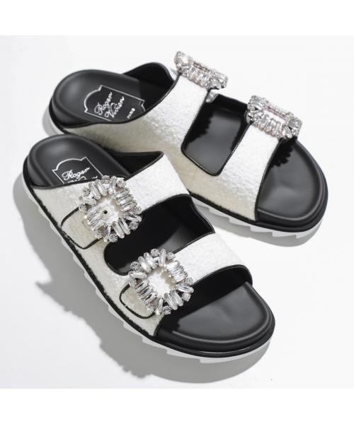 ROGER VIVIER(ロジェヴィヴィエ)/ROGER VIVIER スライドサンダル SLIDY VIV RVW45820510P1J/img01