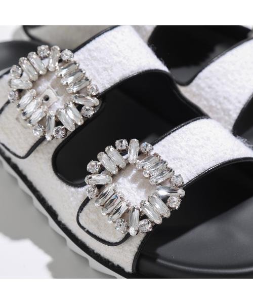 ROGER VIVIER(ロジェヴィヴィエ)/ROGER VIVIER スライドサンダル SLIDY VIV RVW45820510P1J/img07