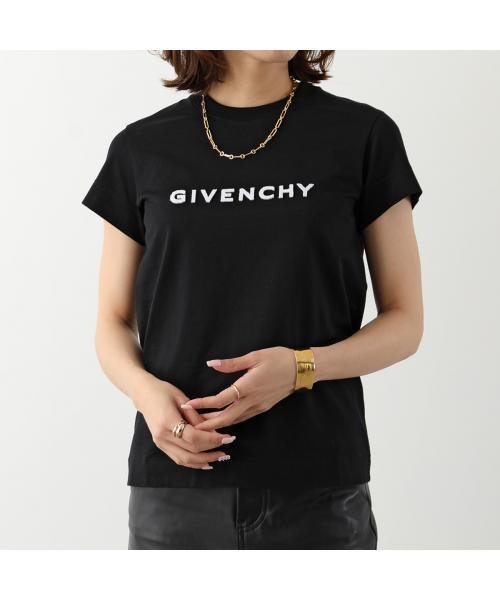 GIVENCHY(ジバンシィ)/GIVENCHY 半袖Tシャツ BW707Y3Z85 レディース 4G ロゴ/img04