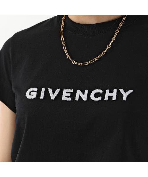 GIVENCHY(ジバンシィ)/GIVENCHY 半袖Tシャツ BW707Y3Z85 レディース 4G ロゴ/img05