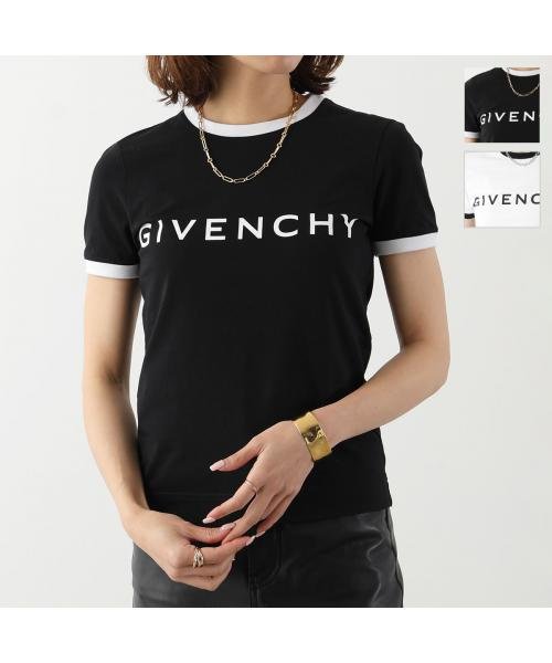 GIVENCHY(ジバンシィ)/GIVENCHY ジバンシィ 半袖Tシャツ BW70BF3YAC ロゴ /img01