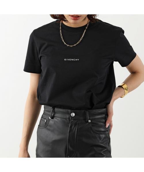 GIVENCHY(ジバンシィ)/GIVENCHY 半袖 Tシャツ BW70AS3Y9Z ちびロゴ 刺繍デザイン/img01